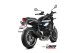 HR-1 Short Carbon KAWASAKI Z900 RS (18-24)