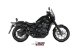 HR-1 Long Carbon HONDA CMX 1100 REBEL (22-24)