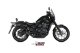 HR-1 Short Carbon HONDA CMX 1100 REBEL (22-24)