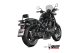 HR-1 Short Carbon HONDA CMX 1100 REBEL (22-24)