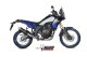 Y.064.LZ OVAL SB slip-on YAMAHA TENERE' 700 (19-26)