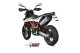 M.KT.031.LXC STR-1 SS slip-on KTM 690 ENDURO R (19-20), 690 SMC R (19-20)