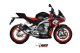 A.013.SM3C MK3 Carbon kompletní systém Racing APRILIA RS 660 (20-24), TUONO 660 (21-24)