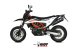 OVAL SB CC KTM 690 ENDURO R (19-20), 690 ENDURO R (21-24), 690 SMC R (19-20), 690 SMC R (21-24)