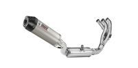 Y.069.L4C OVAL Titanium CC kompletní systém YAMAHA TRACER 9 / GT / GT+ (21-24)