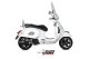 MOVER Black Painted PIAGGIO VESPA GTS 125 ie (17-18)