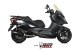 MOVER Black Painted KYMCO DOWNTOWN 300 (09-17)