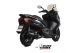 MOVER Black Painted KYMCO DOWNTOWN 300 (09-17)