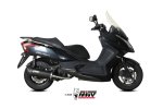 MOVER Black Painted KYMCO DOWNTOWN 125 (09-16)