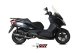 MOVER Black Painted KYMCO DOWNTOWN 125 (09-16)