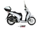 MOVER Black Painted HONDA SH 125 (13-16), SH 150 (13-16)