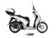 MOVER Black Painted HONDA SH 125 (13-16), SH 150 (13-16)