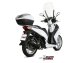 MOVER Black Painted HONDA SH 125 (13-16), SH 150 (13-16)