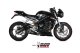T.019.SC5B X-M5 SB slip-on Racing TRIUMPH STREET TRIPLE 660 S (17-22), STREET TRIPLE 765 R / RS (17-22)