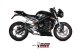 T.019.SC5B X-M5 SB slip-on Racing TRIUMPH STREET TRIPLE 660 S (17-22), STREET TRIPLE 765 R / RS (17-22)