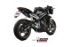 T.019.SC5B X-M5 SB slip-on Racing TRIUMPH STREET TRIPLE 660 S (17-22), STREET TRIPLE 765 R / RS (17-22)