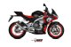 X-M1 Titanium APRILIA RS 660 (20-24), TUONO 660 (21-24)