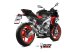 X-M1 Titanium APRILIA RS 660 (20-24), TUONO 660 (21-24)
