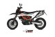 OVAL Titanium CC KTM 690 ENDURO R (19-20), 690 ENDURO R (21-24), 690 SMC R (19-20), 690 SMC R (21-24)