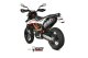 OVAL Titanium CC KTM 690 ENDURO R (19-20), 690 ENDURO R (21-24), 690 SMC R (19-20), 690 SMC R (21-24)