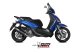 MOVER Black Painted PIAGGIO BEVERLY 350 (17-20)