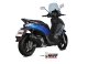 MOVER Black Painted PIAGGIO BEVERLY 350 (17-20)