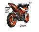 MK3 Carbon KTM 125 DUKE (17-20), 390 DUKE (17-20), RC 125 (17-20), RC 390 (17-20)