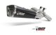B.037.LDRB DELTA RACE SB slip-on BMW F 900 XR (20-26)