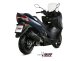 MOVER Black Painted SUZUKI BURGMAN 400 (17-20)