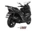MOVER Black Painted KYMCO XCITING 400i S (19-20)