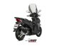MOVER Black Painted HONDA SH 300 (07-14), SH 300 (15-20)