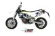 HU.001.L4C OVAL Titanium CC slip-on HUSQVARNA 701 ENDURO / SUPERMOTO (17-20)