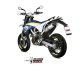 HU.001.L4C OVAL Titanium CC slip-on HUSQVARNA 701 ENDURO / SUPERMOTO (17-20)