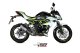 K.048.SM3X MK3 SS slip-on Racing KAWASAKI NINJA 125 (19-24), Z 125 (19-24)