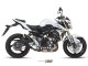 S.037.SDGB DOUBLE GUN SB slip-on Racing SUZUKI GSR 750 (11-16)
