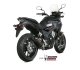 H.067.L3C OVAL Carbon CC slip-on HONDA CB 500 X (17-20)