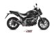 OVAL Carbon CC HONDA INTEGRA 750 (16-20), NC 750 S / X (16-22)