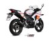 OVAL Carbon CC HONDA CBR 125 R (11-16)