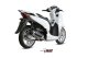 C.HO.0007.B URBAN SS kompletní systém Racing HONDA SH 300 (15-16)