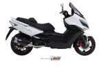 C.KY.0014.K URBAN SS kompletní systém s katalyzátorem KYMCO XCITING 500 (05-14)