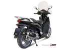 C.HO.0005.K URBAN SS kompletní systém s katalyzátorem HONDA SH 300 (07-14)