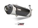 C.GL.0009.B URBAN SS slip-on Racing APRILIA SCARABEO 500 (06-07), GILERA FUOCO 500 (07-13), NEXUS 500 (04-12), PIAGGIO BEVERLY 400 (06-10), BEVERLY 500 (04-06), X-EVO 400 (07-13), X8 400 (06)