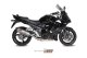 OVAL Titanium CC SUZUKI GSF 1250 BANDIT (07-16), GSX 1250 FA (09-16)
