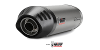 OVAL Titanium CC DUCATI 1098 (07-11), 1198 (09-12), 848 (07-13)
