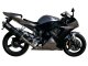 Y.012.L3 OVAL Carbon slip-on YAMAHA YZF 1000 R1 (02-03)