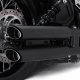 48323 Twin Splash 3" black Indian Scout