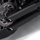 48323 Twin Splash 3" black Indian Scout