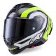 SUPERTECH R10 ARIUS - karbon/žlutá fluo/bílá