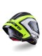 SUPERTECH R10 ARIUS - karbon/žlutá fluo/bílá