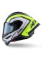 SUPERTECH R10 ARIUS - karbon/žlutá fluo/bílá